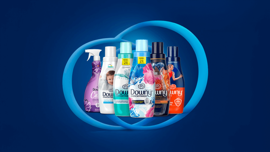Na imagem, temos uma seleção premium dos melhores amaciantes Downy, exibindo diferentes fragrâncias e versões concentradas para atender a diversas preferências. Com destaque para opções como Downy Brisa de Verão e outras variações icônicas, essa coleção simboliza a combinação perfeita entre perfume intenso e longa duração. Cada embalagem é projetada para oferecer maciez incomparável, reforçando a posição da marca como referência no mercado. Se você busca o melhor amaciante Downy para suas roupas, esta imagem é a representação visual da excelência que você merece.