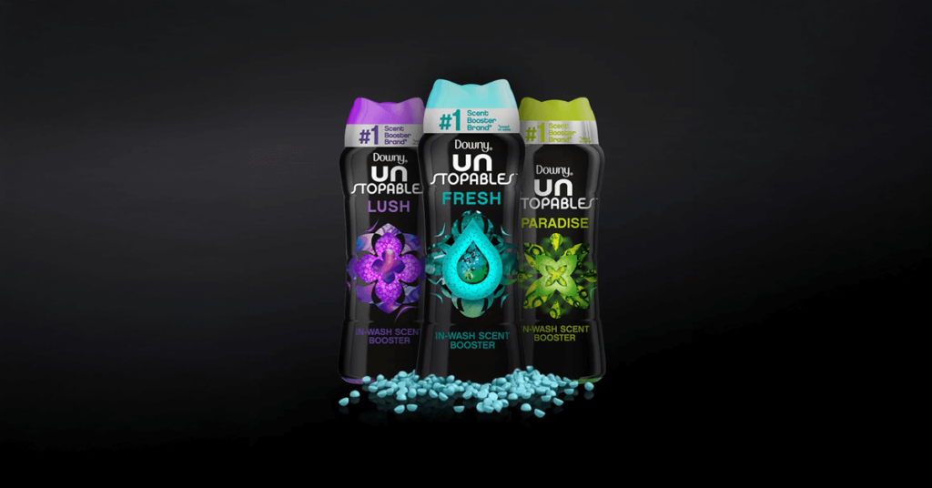 Amaciantes em pastilhas Downy Unstopabes 2025